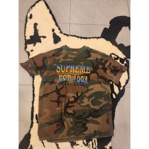 Supreme 1994 camo jersey sz M